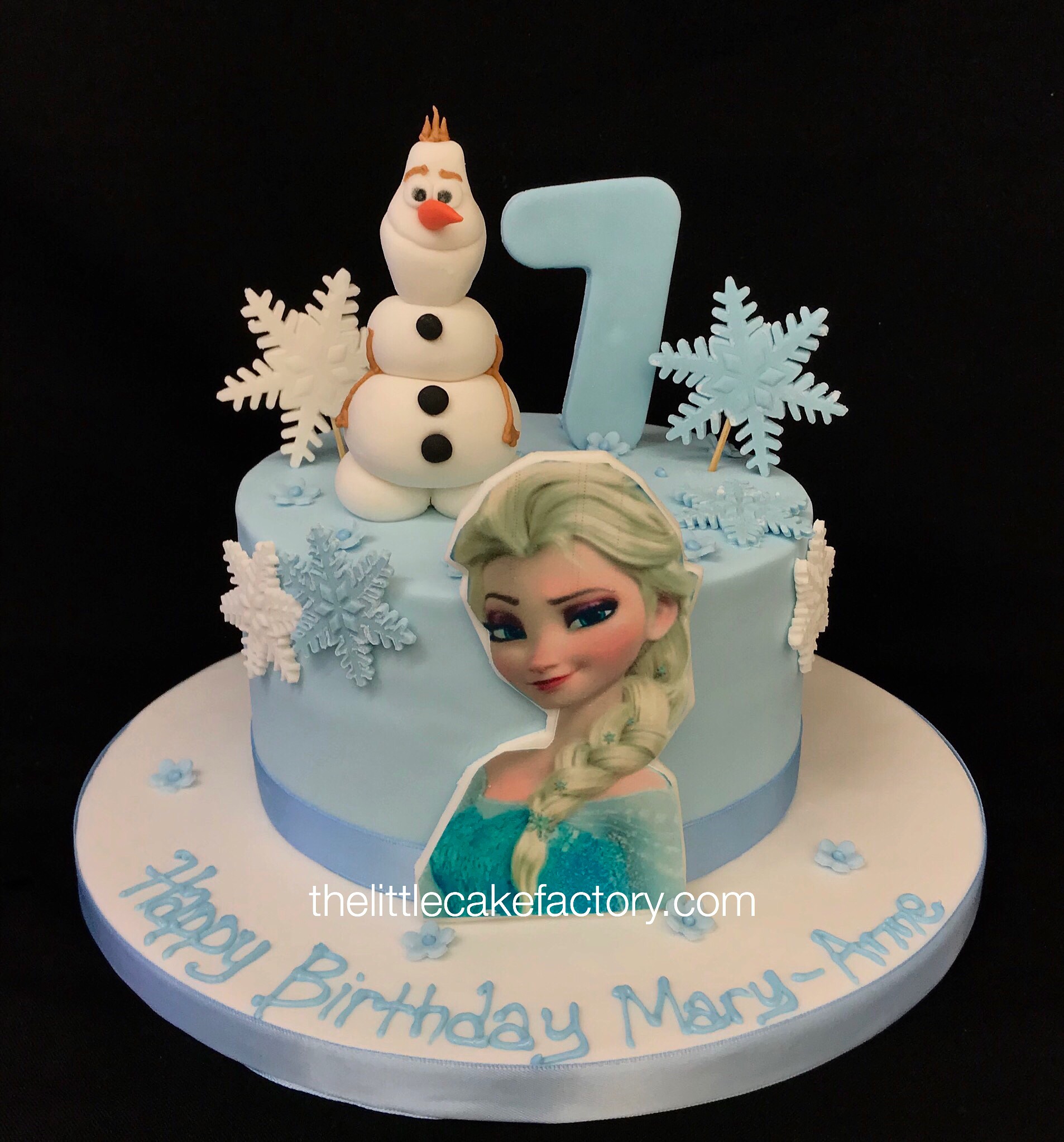 Frozen with elsa  Cake | Children Cakes